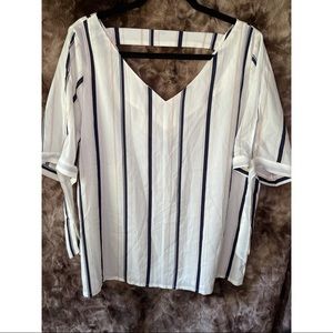 Shein Dressy Top - 2XL (runs small)